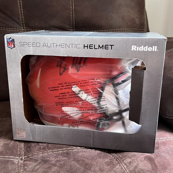 Cleveland Brown’s Authentic Helmet - Picture 6 of 8